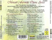 CD - Mozart Arias - Favorite Mozart Arias From The Magic Flute, The Marriage Of Figaro, Don Giovanni And Così Fan Tutte