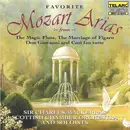 CD - Mozart Arias - Favorite Mozart Arias From The Magic Flute, The Marriage Of Figaro, Don Giovanni And Così Fan Tutte