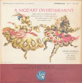 Sir Charles Mackerras - A Mozart Divertissement