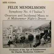 Charles Mackerras - Mendelssohn: Sinfonie Nr. 4