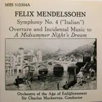 Sir Charles Mackerras - Mendelssohn: Sinfonie Nr. 4