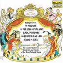 CD - Sir Charles Mackerras / The Welsh National Opera Orchestra And Welsh National Opera Chorus - Gilbert & Sullivan - Highlights