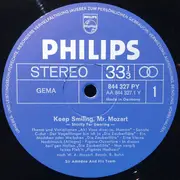 LP - Sir Amadeo And His Team - Keep Smiling, Mr. Mozart: Strictly For Dancing