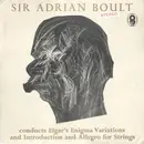 LP - Sir Adrian Boult - Sir Edward Elgar - Sir Adrian Boult Conducts Elgar's Enigma Variations And Introduction And Allegro For Strings
