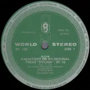 LP - Sir Adrian Boult - Sir Edward Elgar - Sir Adrian Boult Conducts Elgar's Enigma Variations And Introduction And Allegro For Strings
