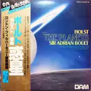 Double LP - Sir Adrian Boult - The London Philharmonic Orchestra - The Geoffrey Mitchell Choir - The Planets - OBI + INSERT