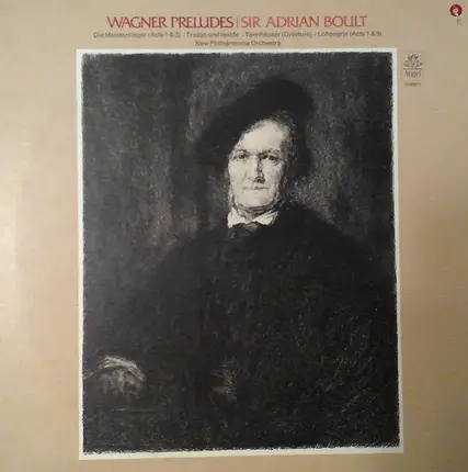 Sir Adrian Boult , New Philharmonia Orchestra - Wagner Preludes