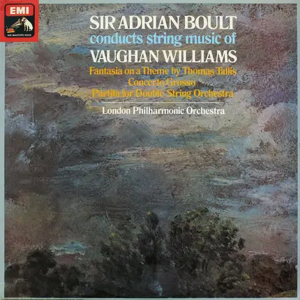 Sir Adrian Boult , Ralph Vaughan Williams , The London Philharmonic Orchestra - Sir Adrian Boult Conducts String Music Of Vaughan Williams