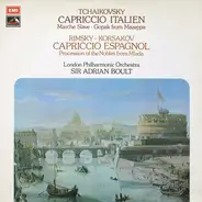 Sir Adrian Boult , The London Philharmonic Orchestra - Tchaikovsky: Capriccio Italien / Rimsky-Korsakov: Capriccio Espagnol