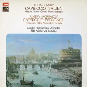 Sir Adrian Boult - Tchaikovsky: Capriccio Italien / Rimsky-Korsakov: Capriccio Espagnol