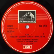 LP - Sir Adrian Boult , The London Philharmonic Orchestra - Sir Edward Elgar - Falstaff - Symphonic Study / The Sanguine Fan - Ballet / Fantasia And Fugue In C Minor - Booklet