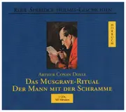 Double CD - Sir Arthur Conan Doyle - Das Musgrave-Ritual / Der Mann mit der Schramme - Digipak / Audiobook