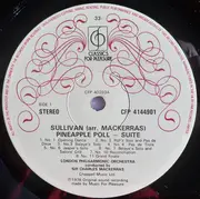 LP - Sir Arthur Sullivan - Giuseppe Verdi , Sir Charles Mackerras , The London Philharmonic Orchestra - Pineapple Poll / Lady And The Fool