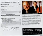 CD - Sir Arthur Sullivan - Paul Watkins , BBC Symphony Orchestra , Sir Charles Mackerras - Te Deum (1872), Cello Concerto, Macbeth Overture