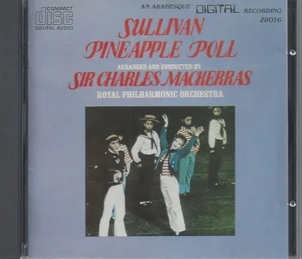 Sir Arthur Sullivan - Pineapple Poll