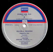 LP - Sullivan - Pineapple Poll ● Overture Di Ballo