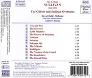 CD - Sullivan - The Gilbert And Sullivan Overtures