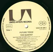 LP - Sir Douglas Quintet - Future Tense