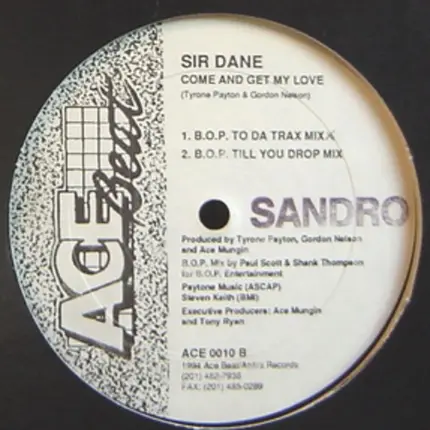 Sir Dane - Come And Get My Love