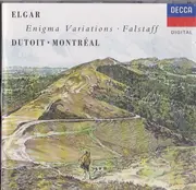 CD - Sir Edward Elgar - Enigma Variations . Falstaff