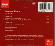 Double CD - Elgar - Symphonies Nos. 1 & 2