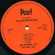 LP - Elgar - Music For Violin And Piano