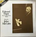 LP - Elgar - The Complete Piano Works - +booklet