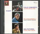 CD - Elgar - Cello Concerto / Sea Pictures