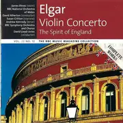 CD - Sir Edward Elgar - James Ehnes , BBC National Orchestra Of Wales , David Atherton , Susan Gritton , - Violin Concerto / The Spirit Of England