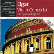 Sir Edward Elgar - James Ehnes , BBC National Orchestra Of Wales , David Atherton , Susan Gritton , - Violin Concerto / The Spirit Of England