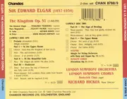 Double CD - Elgar - The Kingdom / Sursum Corda / Sospiri