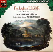 LP - Sir Edward Elgar - Northern Sinfonia with Sir Neville Marriner - The Lighter Elgar