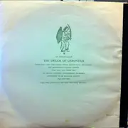 Double LP - Elgar - The Dream Of Gerontius - Mono