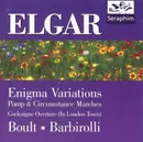 CD - Sir Edward Elgar - Sir Adrian Boult , Sir John Barbirolli - Enigma Variations • Pomp & Circumstance Marches • Cockaigne Overture