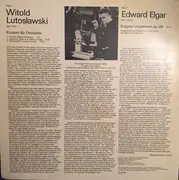 LP - Elgar / Lutoslawski - Rolf Kleinert - Enigma-Variationen / Konzert Für Orchester