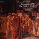 Double LP - Sir Edward Elgar - Teresa Cahill / Anne Collins / Anthony Rolfe Johnson / Gwynne Howell / Royal Sco - Coronation Ode / The Spirit Of England - Gatefold