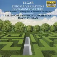 Sir Edward Elgar • David Zinman , Baltimore Symphony Orchestra - Enigma Variations • Cockaigne Overture