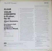 LP - Edward Elgar - Violin Concerto In B Minor, Op. 61 - textured