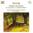 CD - Sir Edward Elgar , Bournemouth Symphony Orchestra , George Hurst - Enigma Variations / In The South / Coronation March