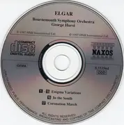 CD - Sir Edward Elgar , Bournemouth Symphony Orchestra , George Hurst - Enigma Variations / In The South / Coronation March