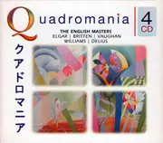 CD-Box - Elgar / Britten / Vaughan Williams / Delius - The English Masters - Slipcase