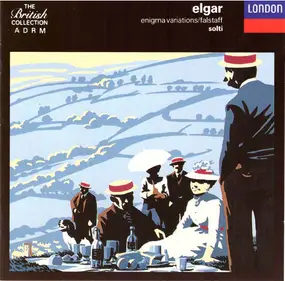 Sir Edward Elgar - Enigma Variations / Falstaff