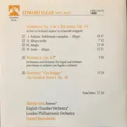 CD - Edward Elgar (Barenboim) - Symphony No. 1 / 'Cockaigne' Overture / Romance