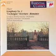 CD - Edward Elgar (Barenboim) - Symphony No. 1 / 'Cockaigne' Overture / Romance