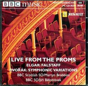 Sir Edward Elgar - Live From The Proms: Falstaff / Symphonic Variations