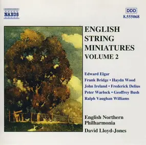 Sir Edward Elgar - English String Miniatures Volume 2