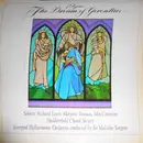 Double LP - Sir Edward Elgar , Huddersfield Choral Society , Royal Liverpool Philharmonic Orchestra , Sir Malco - The Dream Of Gerontius, Op. 38 - Mono