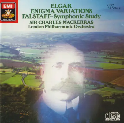 Sir Edward Elgar , London Philharmonic Orchestra , Sir Charles Mackerras , David Bell - Falstaff - Symphonic Study, Op. 68 / Variations On An Original Theme - Enigma, Op. 36