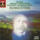 CD - Sir Edward Elgar , London Philharmonic Orchestra , Sir Charles Mackerras , David Bell - Falstaff - Symphonic Study, Op. 68 / Variations On An Original Theme - Enigma, Op. 36