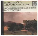 CD - Sir Edward Elgar , Leoš Janáček , Dmitri Shostakovich , Josef Suk - Introduction And Allegro Für Streichquartett Und Streichorchester Op. 47